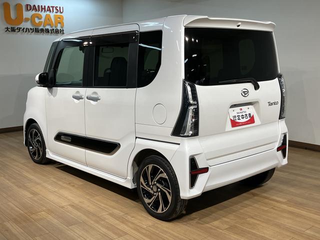 タントカスタムRSスタイルセレクション/ナビ/Bカメラ/クルコンナビゲーション/バックカメラ/ステアリングスイッチ/ETC/前後ドラレコ/クルーズコントロール/前席シートヒーター/両側パワースライドドア/LEDヘッドライト・フォグランプ/オートエアコン/キーフリー(大阪府)の中古車