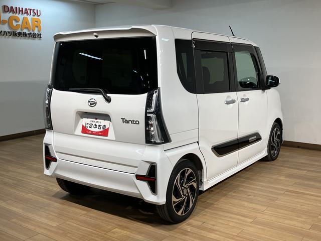 タントカスタムRSスタイルセレクション/ナビ/Bカメラ/クルコンナビゲーション/バックカメラ/ステアリングスイッチ/ETC/前後ドラレコ/クルーズコントロール/前席シートヒーター/両側パワースライドドア/LEDヘッドライト・フォグランプ/オートエアコン/キーフリー(大阪府)の中古車