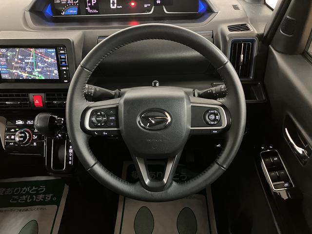 タントカスタムRSスタイルセレクション/ナビ/Bカメラ/クルコンナビゲーション/バックカメラ/ステアリングスイッチ/ETC/前後ドラレコ/クルーズコントロール/前席シートヒーター/両側パワースライドドア/LEDヘッドライト・フォグランプ/オートエアコン/キーフリー(大阪府)の中古車