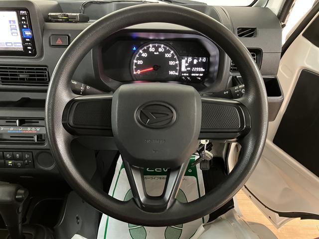 ハイゼットトラックスタンダード/1年間走行距離無制限保証/2.3万km/ナビ1年間走行距離無制限保証/走行2.3万km/CVT車/ナビゲーション/ETC/USBアダプター/スマートアシスト/クリアランスソナー/エアコン/パワステ/3方開(大阪府)の中古車