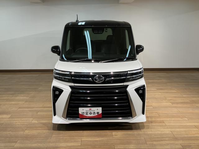 タントカスタムRS/走行1.7万km/10インチナビ/バックカメラ走行1.7万km/10インチナビ/Bカメラ/ETC/前後ドラレコ/クルーズコントロール/電動パーキングブレーキ/両側パワースライドドア/LEDヘッドライト・フォグ/アルミ/オートエアコン/キーフリー(大阪府)の中古車