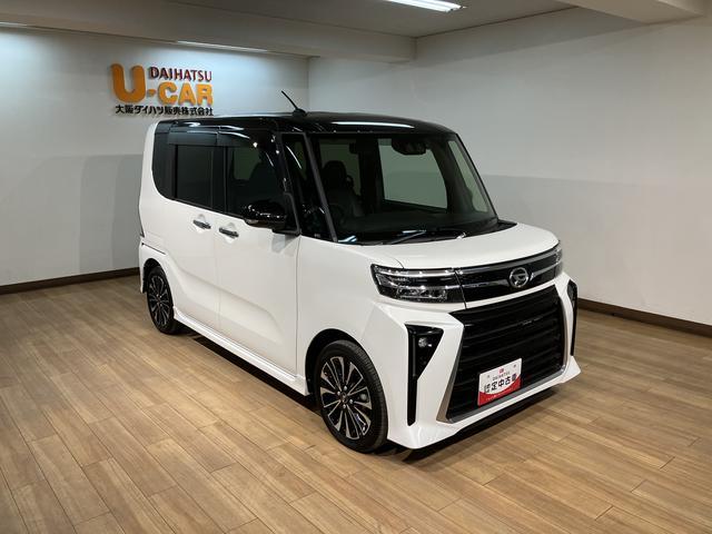 タントカスタムRS/走行1.7万km/10インチナビ/バックカメラ走行1.7万km/10インチナビ/Bカメラ/ETC/前後ドラレコ/クルーズコントロール/電動パーキングブレーキ/両側パワースライドドア/LEDヘッドライト・フォグ/アルミ/オートエアコン/キーフリー(大阪府)の中古車