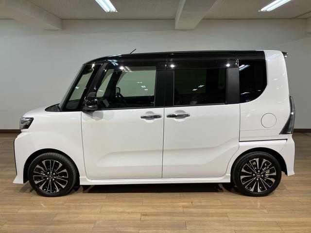 タントカスタムRS/走行1.7万km/10インチナビ/バックカメラ走行1.7万km/10インチナビ/Bカメラ/ETC/前後ドラレコ/クルーズコントロール/電動パーキングブレーキ/両側パワースライドドア/LEDヘッドライト・フォグ/アルミ/オートエアコン/キーフリー(大阪府)の中古車