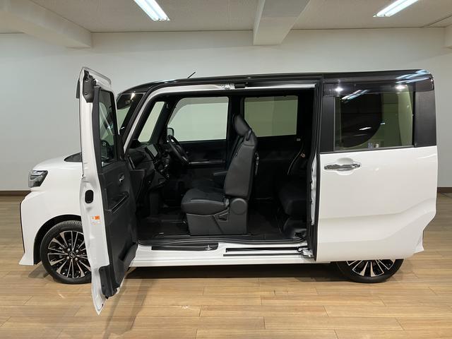 タントカスタムRS/走行1.7万km/10インチナビ/バックカメラ走行1.7万km/10インチナビ/Bカメラ/ETC/前後ドラレコ/クルーズコントロール/電動パーキングブレーキ/両側パワースライドドア/LEDヘッドライト・フォグ/アルミ/オートエアコン/キーフリー(大阪府)の中古車