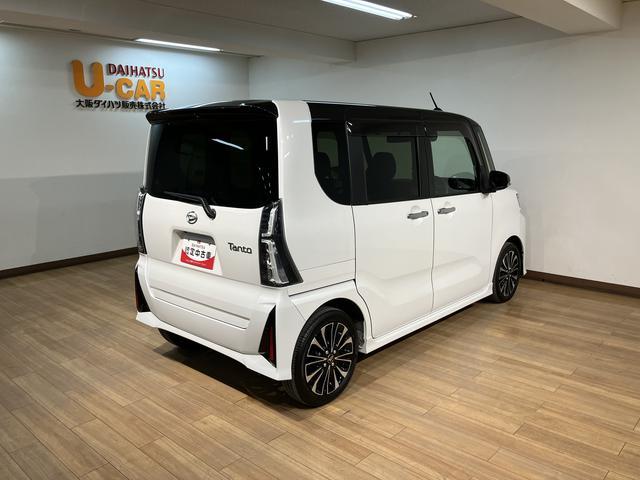 タントカスタムRS/走行1.7万km/10インチナビ/バックカメラ走行1.7万km/10インチナビ/Bカメラ/ETC/前後ドラレコ/クルーズコントロール/電動パーキングブレーキ/両側パワースライドドア/LEDヘッドライト・フォグ/アルミ/オートエアコン/キーフリー(大阪府)の中古車
