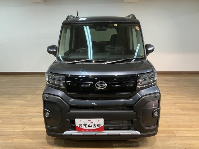 タントファンクロスターボ／０．７万ｋｍ／ナビ／Ｂカメラ／クルコン走行０．７万ｋｍ／ナビゲーション／バックカメラ／ステアリングスイッチ／ＥＴＣ／前後ドラレコ／クルーズコントロール／前席シートヒーター／両側パワースライドドアＬＥＤヘッドライト・フォグ／キーフリー（大阪府）の中古車