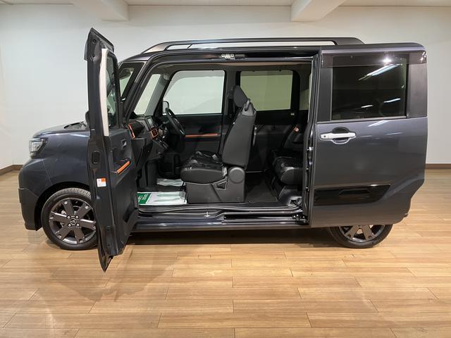 タントファンクロスターボ／０．７万ｋｍ／ナビ／Ｂカメラ／クルコン走行０．７万ｋｍ／ナビゲーション／バックカメラ／ステアリングスイッチ／ＥＴＣ／前後ドラレコ／クルーズコントロール／前席シートヒーター／両側パワースライドドアＬＥＤヘッドライト・フォグ／キーフリー（大阪府）の中古車