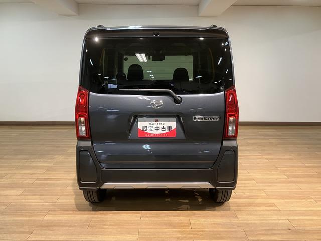 タントファンクロスターボ／０．７万ｋｍ／ナビ／Ｂカメラ／クルコン走行０．７万ｋｍ／ナビゲーション／バックカメラ／ステアリングスイッチ／ＥＴＣ／前後ドラレコ／クルーズコントロール／前席シートヒーター／両側パワースライドドアＬＥＤヘッドライト・フォグ／キーフリー（大阪府）の中古車