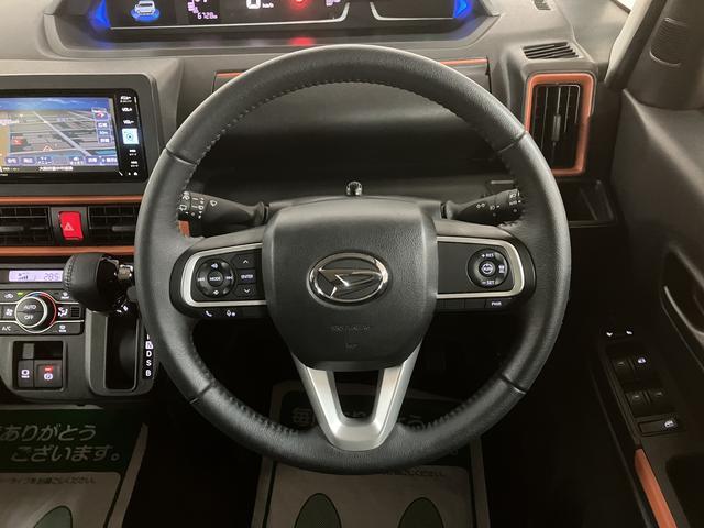 タントファンクロスターボ／０．７万ｋｍ／ナビ／Ｂカメラ／クルコン走行０．７万ｋｍ／ナビゲーション／バックカメラ／ステアリングスイッチ／ＥＴＣ／前後ドラレコ／クルーズコントロール／前席シートヒーター／両側パワースライドドアＬＥＤヘッドライト・フォグ／キーフリー（大阪府）の中古車