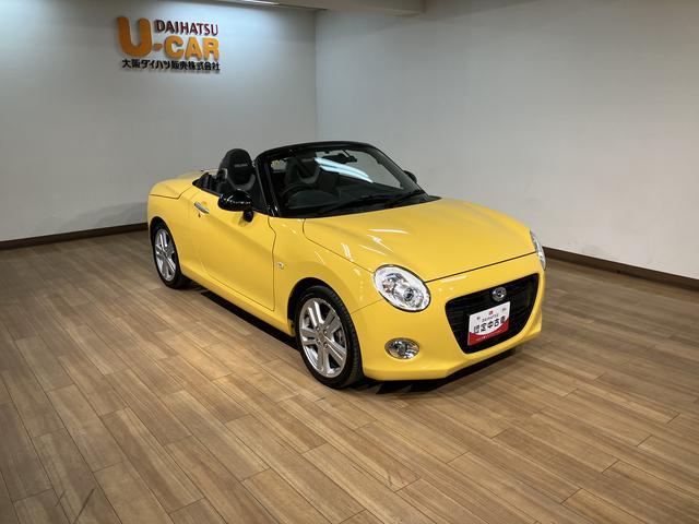 コペンセロ　Ｓ／ナビ／バックカメラ／パドルシフト／レカロシートＲ５年式／３．３万ｋｍ／ナビゲーション／バックカメラ／ステアリングスイッチ／ＥＴＣ／ドラレコ／シートヒーター／パドルシフト／レカロシート／ビルシュタイン／ＬＥＤヘッドライト／オートエアコン／キーフリー（大阪府）の中古車