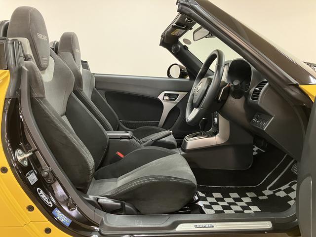 コペンセロ　Ｓ／ナビ／バックカメラ／パドルシフト／レカロシートＲ５年式／３．３万ｋｍ／ナビゲーション／バックカメラ／ステアリングスイッチ／ＥＴＣ／ドラレコ／シートヒーター／パドルシフト／レカロシート／ビルシュタイン／ＬＥＤヘッドライト／オートエアコン／キーフリー（大阪府）の中古車