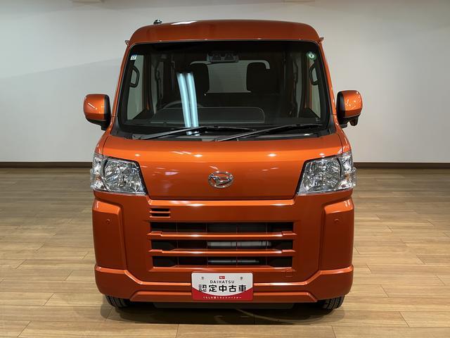 ハイゼットカーゴクルーズ／Ｒ６年式／走行３７９Ｋｍ／電格ミラー／キーフリーＲ６年式／走行３７９Ｋｍ／スマートアシスト／電動格納ミラー／パワーウィンドー／エアコン／パワステ／クリアランスソナー／キーフリー／アイドリングストップ（大阪府）の中古車