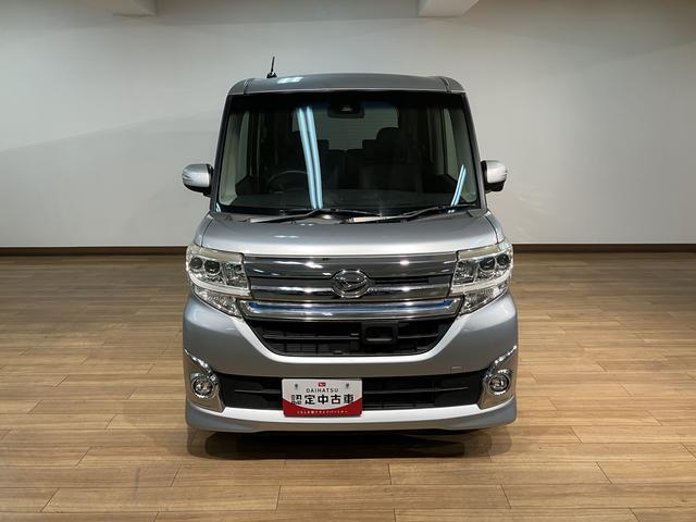 タントカスタムRS トップエディションSAII/1.8万km/ナビ1年間走行距離無制限保証/走行1.8万km/ナビゲーション/バックカメラ/ステアリングスイッチ/両側パワースライドドア/LEDヘッドライト・フォグランプ/アルミホイール/オートエアコン/キーフリー(大阪府)の中古車