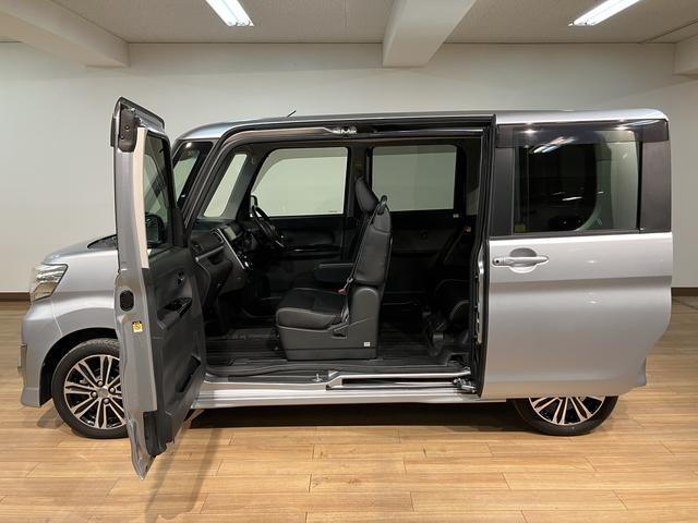 タントカスタムRS トップエディションSAII/1.8万km/ナビ1年間走行距離無制限保証/走行1.8万km/ナビゲーション/バックカメラ/ステアリングスイッチ/両側パワースライドドア/LEDヘッドライト・フォグランプ/アルミホイール/オートエアコン/キーフリー(大阪府)の中古車