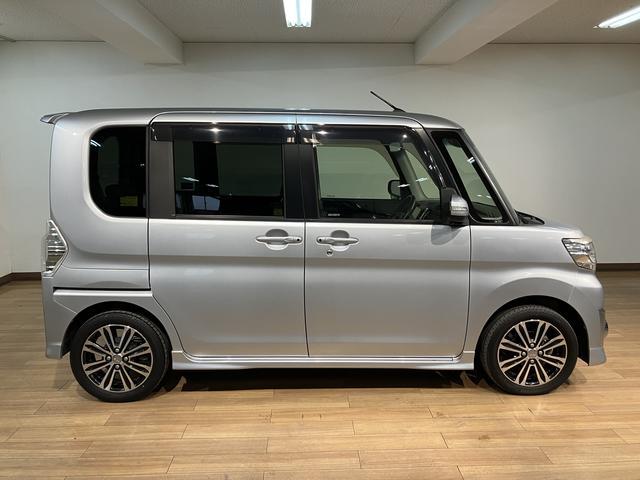 タントカスタムRS トップエディションSAII/1.8万km/ナビ1年間走行距離無制限保証/走行1.8万km/ナビゲーション/バックカメラ/ステアリングスイッチ/両側パワースライドドア/LEDヘッドライト・フォグランプ/アルミホイール/オートエアコン/キーフリー(大阪府)の中古車
