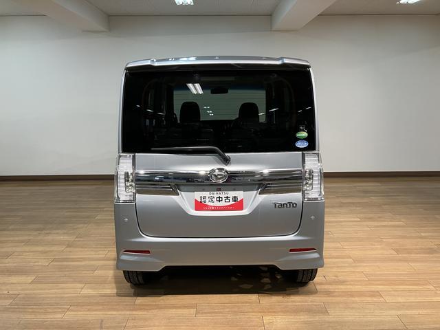 タントカスタムRS トップエディションSAII/1.8万km/ナビ1年間走行距離無制限保証/走行1.8万km/ナビゲーション/バックカメラ/ステアリングスイッチ/両側パワースライドドア/LEDヘッドライト・フォグランプ/アルミホイール/オートエアコン/キーフリー(大阪府)の中古車
