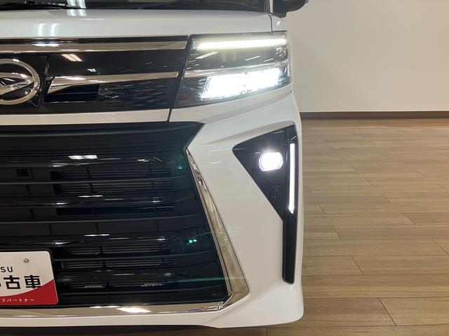 タントカスタムRS/ecoIDLE非装着車/ナビ/バックカメラecoIDLE非装着車/ナビ/バックカメラ/ETC/前後ドラレコ/前席シートヒーター/両側パワースライドドア/電動パーキングブレーキ/LEDヘッドライト・フォグランプ/オートエアコン/キーフリー(大阪府)の中古車