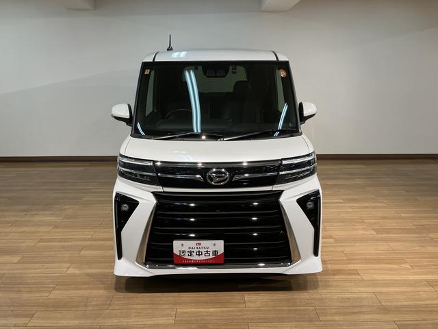 タントカスタムRS/ecoIDLE非装着車/ナビ/バックカメラecoIDLE非装着車/ナビ/バックカメラ/ETC/前後ドラレコ/前席シートヒーター/両側パワースライドドア/電動パーキングブレーキ/LEDヘッドライト・フォグランプ/オートエアコン/キーフリー(大阪府)の中古車