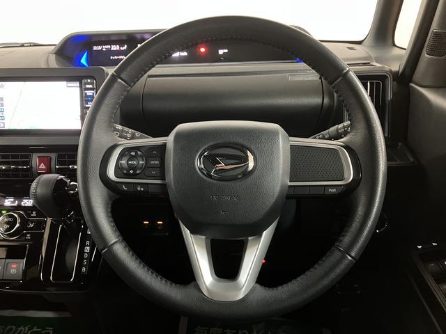 タントカスタムRS/ecoIDLE非装着車/ナビ/バックカメラecoIDLE非装着車/ナビ/バックカメラ/ETC/前後ドラレコ/前席シートヒーター/両側パワースライドドア/電動パーキングブレーキ/LEDヘッドライト・フォグランプ/オートエアコン/キーフリー(大阪府)の中古車