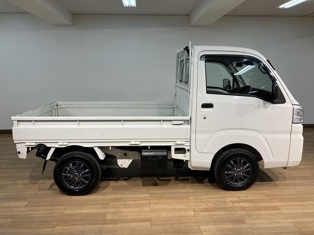 ハイゼットトラックスタンダードSAIIIt 5MT ETC装着車 認定中古車5速マニュアル AM/FMチューナー ETC車載器 作業灯付 エアコン パワステ 社外アルミホイール 1年間走行距離無制限保証 衝突支援回避ブレーキ 衝突警報機能 車線逸脱警報機能 先行車お知らせ機能(大阪府)の中古車