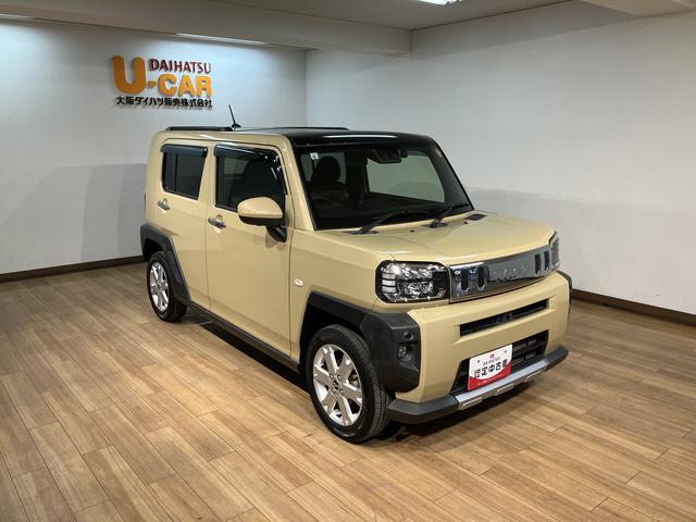 タフトＧターボ　クロムベンチャー／ナビ／パノラマモニター／クルコン１年間走行距離無制限保証／ナビゲーション／パノラマモニター／ステアリングスイッチ／ＥＴＣ／前後ドラレコ／クルーズコントロール／ＬＥＤヘッドライト・フォグランプ／アルミ／オートエアコン／キーフリー（大阪府）の中古車