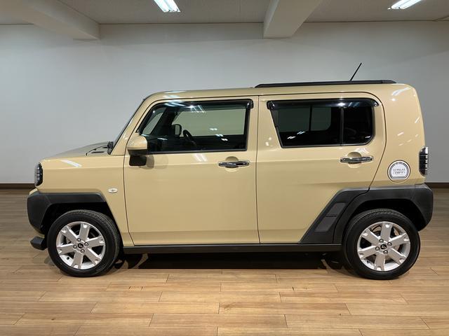 タフトＧターボ　クロムベンチャー／ナビ／パノラマモニター／クルコン１年間走行距離無制限保証／ナビゲーション／パノラマモニター／ステアリングスイッチ／ＥＴＣ／前後ドラレコ／クルーズコントロール／ＬＥＤヘッドライト・フォグランプ／アルミ／オートエアコン／キーフリー（大阪府）の中古車