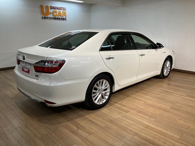 アルティスハイブリッド　Ｇパッケージ／走行４．６万ｋｍ／ナビ／クルコン１年間走行距離無制限保証／走行４．６万ｋｍ／ナビゲーション／バックカメラ／ステアリングスイッチ／ＥＴＣ／ドライブレコーダー／クルーズコントロール／ＬＥＤヘッドライト／オートエアコン／キーフリー（大阪府）の中古車