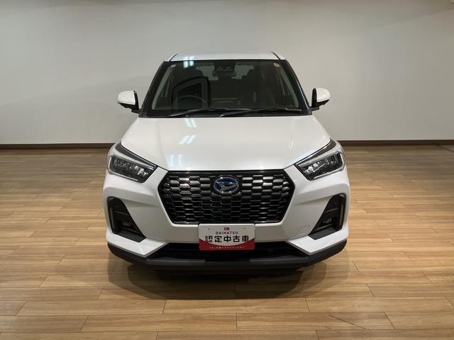 ロッキープレミアムＧ　ＨＥＶ／９インチＤＡ／Ｐモニター／クルコン９インチディスプレイオーディオ／パノラマモニター／ステアリングスイッチ／クルーズコントロール／前席シートヒーター／ＵＳＢ・ＨＤＭＩアダプター／ＬＥＤヘッドライト・フォグランプ／アルミ／キーフリー（大阪府）の中古車