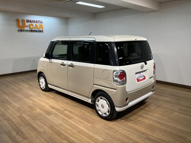 ムーヴキャンバスＧメイクアップリミテッド　ＳＡIII／８インチナビ／パノラマ１年間走行距離無制限保証／８インチナビ／パノラマモニター／ＥＴＣ／ドライブレコーダー／ＵＳＢ・ＨＤＭＩアダプター／両側パワースライドドア／ＬＥＤヘッドライト・フォグランプ／オートエアコン／キーフリー（大阪府）の中古車