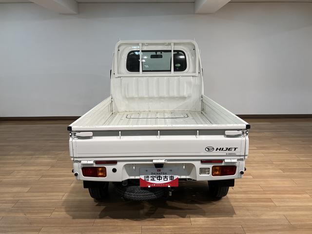 ハイゼットトラックスタンダード　車検整備渡　ＥＴＣ　４速ＡＴ車検整備渡　ＡＭ／ＦＭチューナー　ＥＴＣ車載器　エアコン　パワステ　４速オートマ　認定中古車　１年間走行距離無制限保証付（大阪府）の中古車