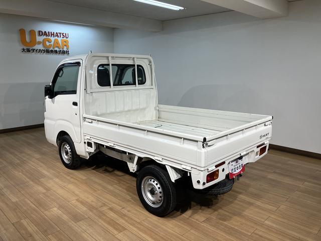 ハイゼットトラックスタンダード　車検整備渡　ＥＴＣ　４速ＡＴ車検整備渡　ＡＭ／ＦＭチューナー　ＥＴＣ車載器　エアコン　パワステ　４速オートマ　認定中古車　１年間走行距離無制限保証付（大阪府）の中古車