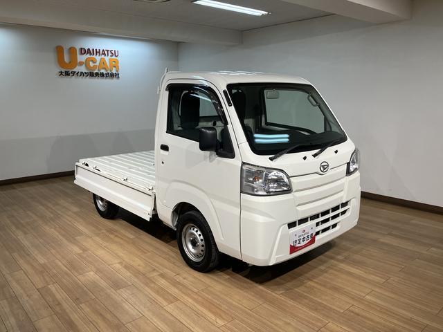 ハイゼットトラックスタンダード　車検整備渡　ＥＴＣ　４速ＡＴ車検整備渡　ＡＭ／ＦＭチューナー　ＥＴＣ車載器　エアコン　パワステ　４速オートマ　認定中古車　１年間走行距離無制限保証付（大阪府）の中古車