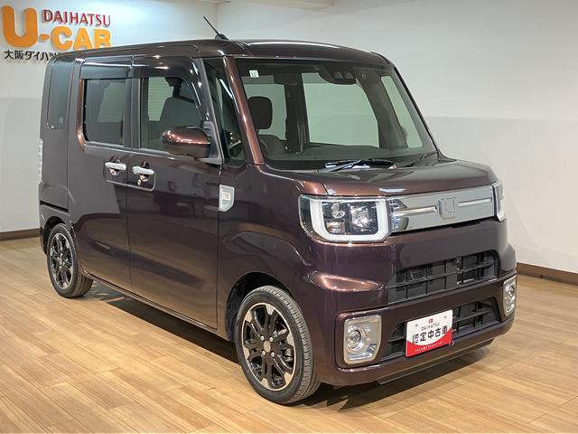 ウェイクGターボVS SAIII/ナビ/パノラマモニター/ETC1年間走行距離無制限保証/ナビゲーション/パノラマモニター/ステアリングスイッチ/ETC/前後ドラレコ/両側パワースライドドア/LEDヘッドライト・フォグランプ/アルミ/オートエアコン/キーフリー(大阪府)の中古車