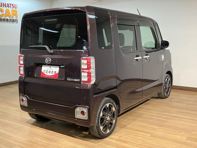 ウェイクGターボVS SAIII/ナビ/パノラマモニター/ETC1年間走行距離無制限保証/ナビゲーション/パノラマモニター/ステアリングスイッチ/ETC/前後ドラレコ/両側パワースライドドア/LEDヘッドライト・フォグランプ/アルミ/オートエアコン/キーフリー(大阪府)の中古車