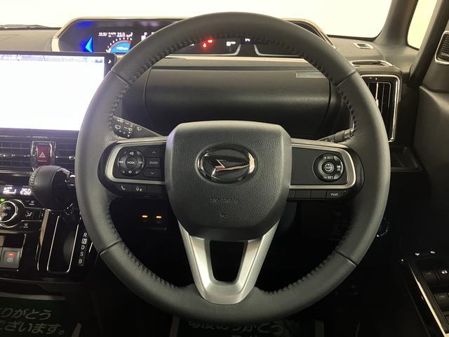 タントカスタムＲＳ／１０インチナビ／ＥＴＣ／クルコン／後席モニター１０インチナビ／バックカメラ／ステアリングスイッチ／ＥＴＣ／前後ドラレコ／後席モニター／クルーズコントロール／前席シートヒーター／両側パワースライドドア／ＬＥＤヘッドライト・フォグランプ／キーフリー（大阪府）の中古車
