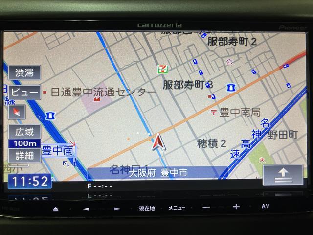 ムーヴカスタム　Ｇ　ナビ／ドラレコ／ＥＴＣ／キーフリー／ＬＥＤ１年間走行距離無制限保証・オートエアコン・キーフリー・オートエアコン・アルミタイヤ・ＬＥＤヘッドランプ・ナビ・パワーウィンドウ・ドラレコ・ＥＴＣ（大阪府）の中古車