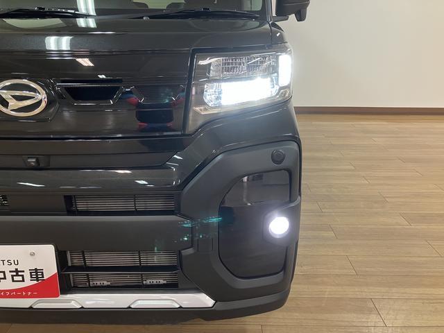 タントファンクロスターボ／１．９万ｋｍ／ナビ／Ｐモニター／ＥＴＣ走行１．９万ｋｍ／ナビゲーション／パノラマモニター／ステアリングスイッチ／ＥＴＣ／前席シートヒーター／電動パーキングブレーキ／両側パワースライドドア／ＬＥＤヘッドライト・フォグランプ／キーフリー（大阪府）の中古車