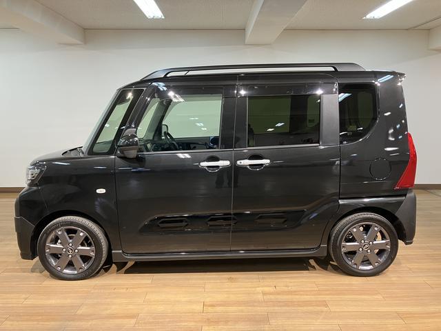 タントファンクロスターボ／１．９万ｋｍ／ナビ／Ｐモニター／ＥＴＣ走行１．９万ｋｍ／ナビゲーション／パノラマモニター／ステアリングスイッチ／ＥＴＣ／前席シートヒーター／電動パーキングブレーキ／両側パワースライドドア／ＬＥＤヘッドライト・フォグランプ／キーフリー（大阪府）の中古車