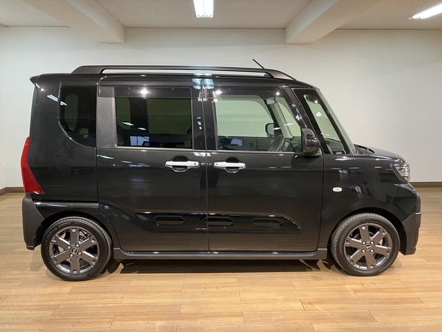 タントファンクロスターボ／１．９万ｋｍ／ナビ／Ｐモニター／ＥＴＣ走行１．９万ｋｍ／ナビゲーション／パノラマモニター／ステアリングスイッチ／ＥＴＣ／前席シートヒーター／電動パーキングブレーキ／両側パワースライドドア／ＬＥＤヘッドライト・フォグランプ／キーフリー（大阪府）の中古車