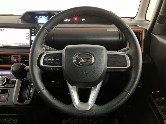 タントファンクロスターボ／１．９万ｋｍ／ナビ／Ｐモニター／ＥＴＣ走行１．９万ｋｍ／ナビゲーション／パノラマモニター／ステアリングスイッチ／ＥＴＣ／前席シートヒーター／電動パーキングブレーキ／両側パワースライドドア／ＬＥＤヘッドライト・フォグランプ／キーフリー（大阪府）の中古車