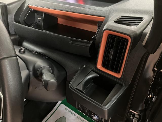 タントファンクロスターボ／１．９万ｋｍ／ナビ／Ｐモニター／ＥＴＣ走行１．９万ｋｍ／ナビゲーション／パノラマモニター／ステアリングスイッチ／ＥＴＣ／前席シートヒーター／電動パーキングブレーキ／両側パワースライドドア／ＬＥＤヘッドライト・フォグランプ／キーフリー（大阪府）の中古車