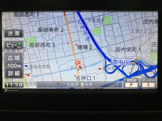 ムーヴＸ　ＳＡ／ナビ／バックカメラ／ＥＴＣ／ドラレコ／ＬＥＤライト１年間走行距離無制限保証／ナビゲーション／バックカメラ／ステアリングスイッチ／ＥＴＣ／ドラレコ／コーナーセンサー／ＬＥＤヘッドライト／アルミホイール／オートエアコン／キーフリー／アイドリングストップ（大阪府）の中古車