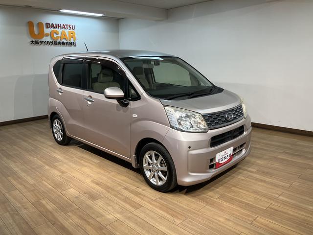 ムーヴＸ　ＳＡ／ナビ／バックカメラ／ＥＴＣ／ドラレコ／ＬＥＤライト１年間走行距離無制限保証／ナビゲーション／バックカメラ／ステアリングスイッチ／ＥＴＣ／ドラレコ／コーナーセンサー／ＬＥＤヘッドライト／アルミホイール／オートエアコン／キーフリー／アイドリングストップ（大阪府）の中古車