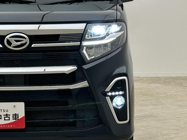 タントカスタムRSスタイルセレクション/9インチナビ/クルコン9インチナビ/バックカメラ/ステアリングスイッチ/ETC/前後ドラレコ/クルーズコントロール/前席シートヒーター/両側パワースライドドア/LEDヘッドライト・フォグランプ/オートエアコン/キーフリー(大阪府)の中古車