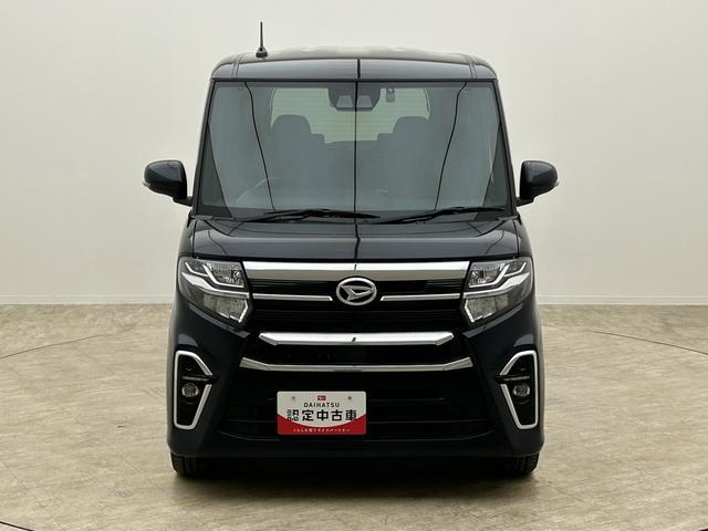 タントカスタムRSスタイルセレクション/9インチナビ/クルコン9インチナビ/バックカメラ/ステアリングスイッチ/ETC/前後ドラレコ/クルーズコントロール/前席シートヒーター/両側パワースライドドア/LEDヘッドライト・フォグランプ/オートエアコン/キーフリー(大阪府)の中古車