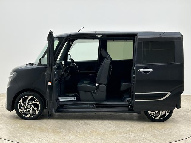 タントカスタムRSスタイルセレクション/9インチナビ/クルコン9インチナビ/バックカメラ/ステアリングスイッチ/ETC/前後ドラレコ/クルーズコントロール/前席シートヒーター/両側パワースライドドア/LEDヘッドライト・フォグランプ/オートエアコン/キーフリー(大阪府)の中古車