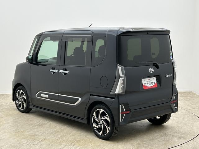 タントカスタムRSスタイルセレクション/9インチナビ/クルコン9インチナビ/バックカメラ/ステアリングスイッチ/ETC/前後ドラレコ/クルーズコントロール/前席シートヒーター/両側パワースライドドア/LEDヘッドライト・フォグランプ/オートエアコン/キーフリー(大阪府)の中古車