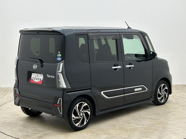 タントカスタムRSスタイルセレクション/9インチナビ/クルコン9インチナビ/バックカメラ/ステアリングスイッチ/ETC/前後ドラレコ/クルーズコントロール/前席シートヒーター/両側パワースライドドア/LEDヘッドライト・フォグランプ/オートエアコン/キーフリー(大阪府)の中古車