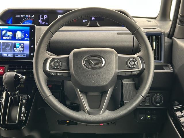 タントカスタムRSスタイルセレクション/9インチナビ/クルコン9インチナビ/バックカメラ/ステアリングスイッチ/ETC/前後ドラレコ/クルーズコントロール/前席シートヒーター/両側パワースライドドア/LEDヘッドライト・フォグランプ/オートエアコン/キーフリー(大阪府)の中古車