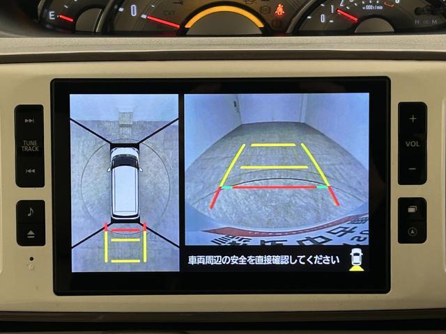 ムーヴキャンバスGメイクアップVS SAIII/8インチナビ/パノラマM8インチナビ/パノラマモニター/ステアリングスイッチ/ETC/前後ドラレコ/USB・HDMI/両側パワースライドドア/運転席シートヒーター/LEDヘッドライト・フォグランプ/オートエアコン/キーフリー(大阪府)の中古車